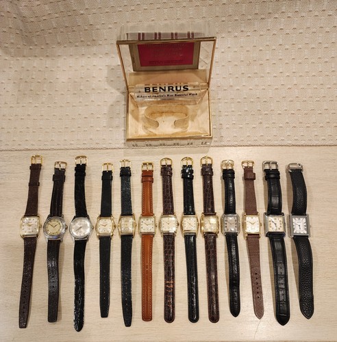 Vintage watch lot - 13, usa