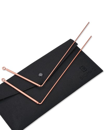 Copper dowsing rods 2pcs - copper,