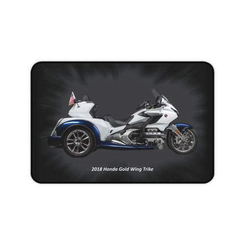 2018 honda gold wing - gold,