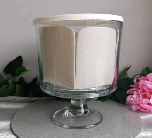 The pampered chef glass - glass, trifle