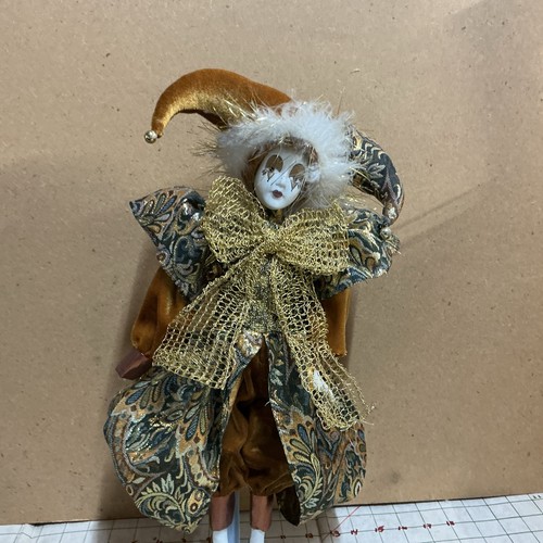 Vintage harlequin venetian - vintage,