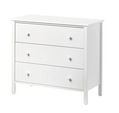 Ikea kilberget chest 3 - kilberget,