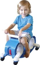  BLUE KIDS 2 IN 1 BALANCE CAR