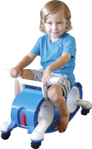Blue kids 1 balance - blue, in