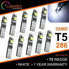 3 LED T5 286 Wedge SMD Canbus