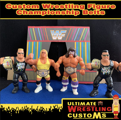 Wwf retro custom - retro,