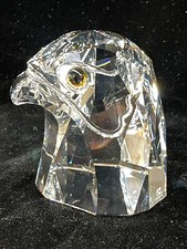 Swarovski 4" Falcon Head