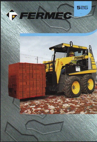 Fermec 526 skid steer - "526", skid-steer