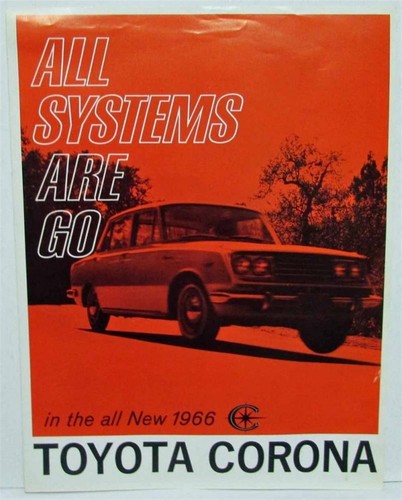 1966 toyota corona all - toyota,
