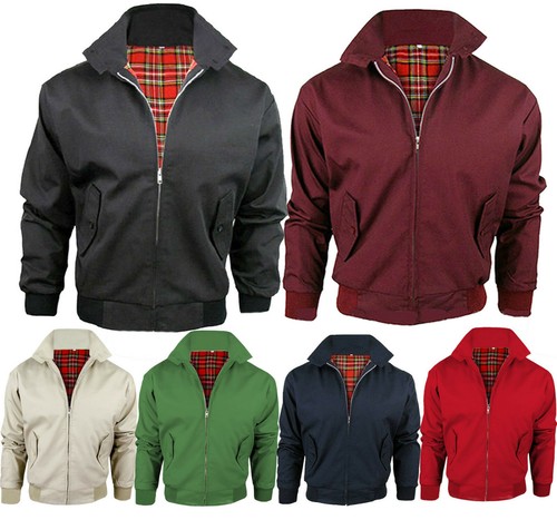 Harrington jacket men - harrington,