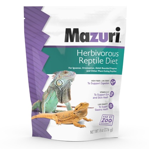 Mazuri herbivorous reptile - mazuri,