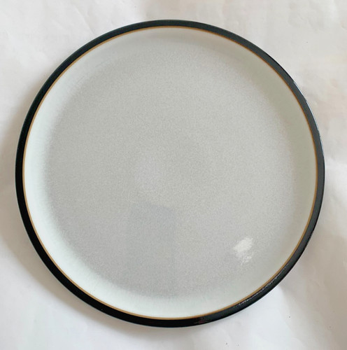 Denby black pepper 27cm dinner - black,