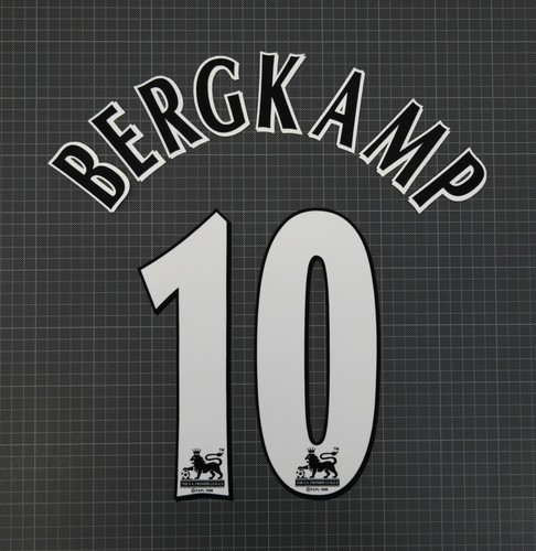 Bergkamp 2004 2005 player - #10,