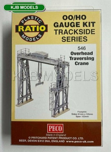 Ratio 546 overhead traversing - 546,