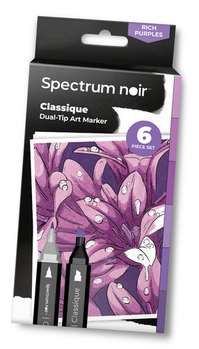 Spectrum noir classique rich - noir,