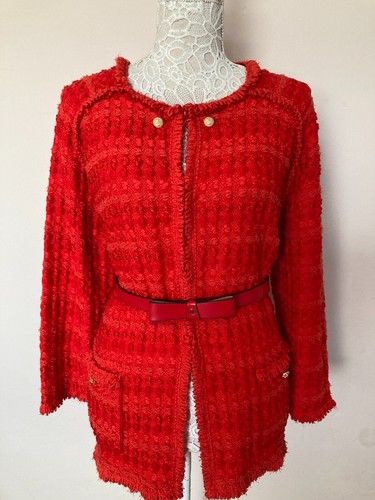 Luisa spagnoli red - spagnoli, cardigan
