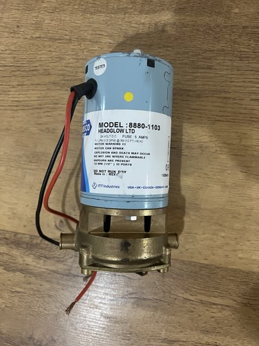 Jabsco pump model 8880 1103 - jabsco,