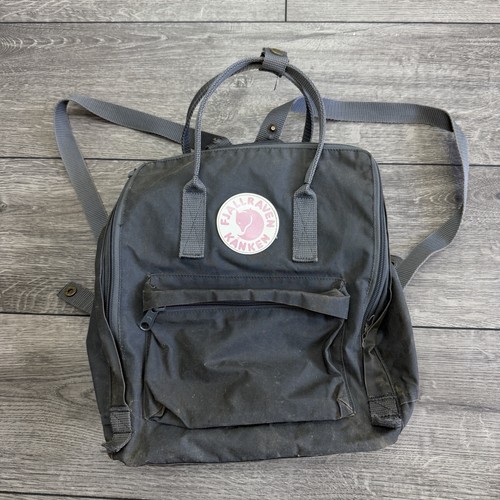 Fjallraven kanken grey - fjallraven,