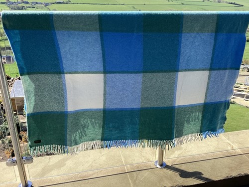 Picnic blanket pure wool - blanket,,
