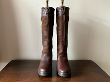 Dubarry Walnut Galway Regular Fit Country Boot Size UK 6 EU 39.5 NWOT