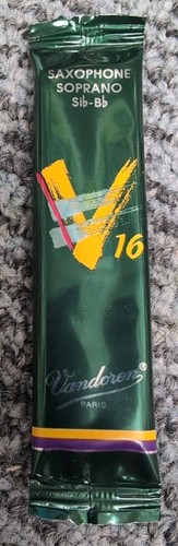 Vandoren v16 soprano - v16, saxophone