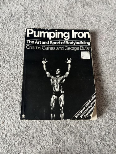 Vintage pumping iron charles - vintage,