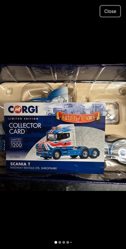 Corgi modern truck - corgi,