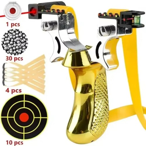 Slingshot metal alloy - metal, catapult