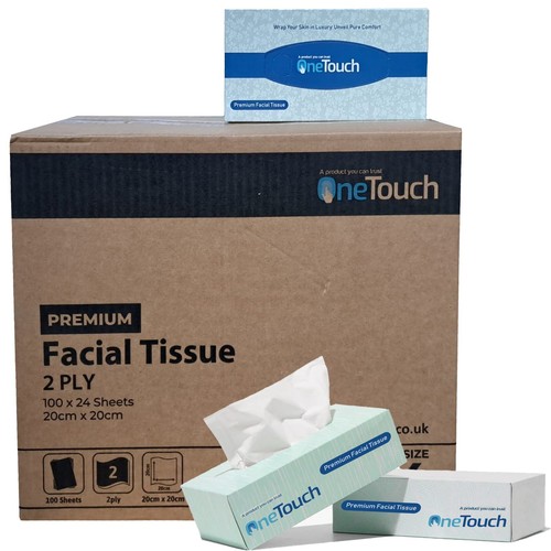 Boxed tissue extra soft facial - extra,