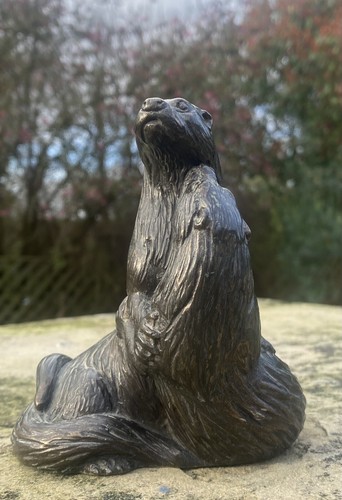 Bronze resin entwined - bronze, resin’
