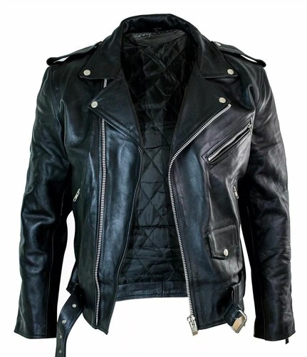 Cafe racer men - cafe, leather