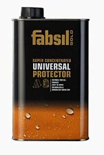 Fabsil Gold 1 Litre Universal Waterproofing Sealant Tent Awning Canvas Grangers