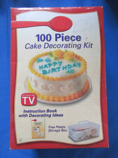 100 Piece Cake Decorating Kit