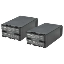 2x Battery for Sony PMW-EX3