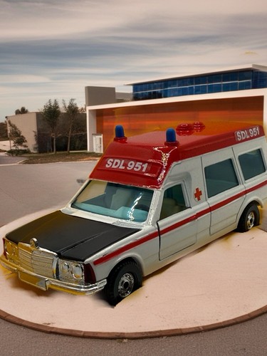 Corgi 406 mercedes benz bonna - mercedes,