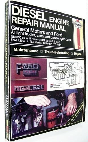 Diesel engine repair - diesel, manual
