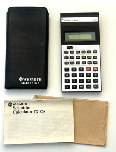 Vintage whsmith 82a - whsmith, fx-82a