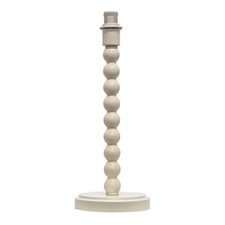 Bobbin Ivory Table Lamp Base