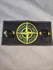 Stone Island Badge +2 Buttons