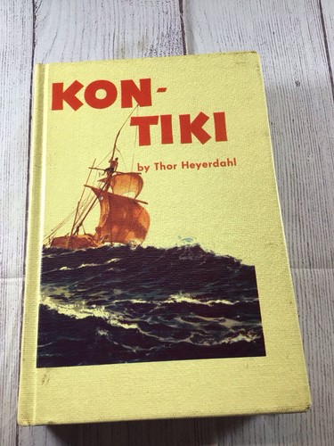 Kon tiki thor - kon-tiki, heyerdahl