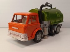 Dinky Toys Vintage Original 451 Ford Johnston Road Sweeper Complete & Functional