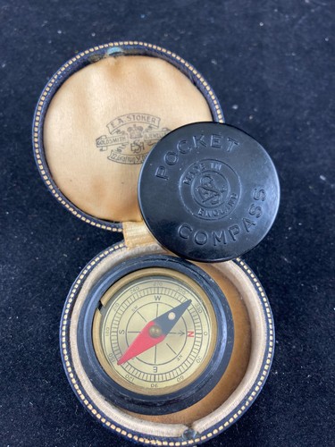 Vintage pocket compass - vintage,