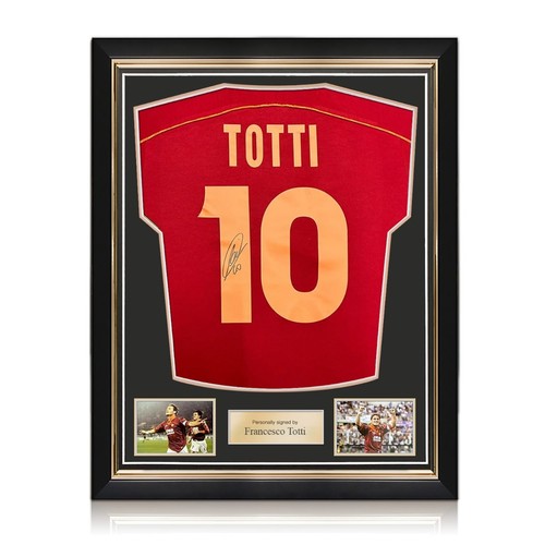 Francesco totti signed - francesco, as