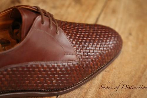 Tricker trickers brown woven - trickers,