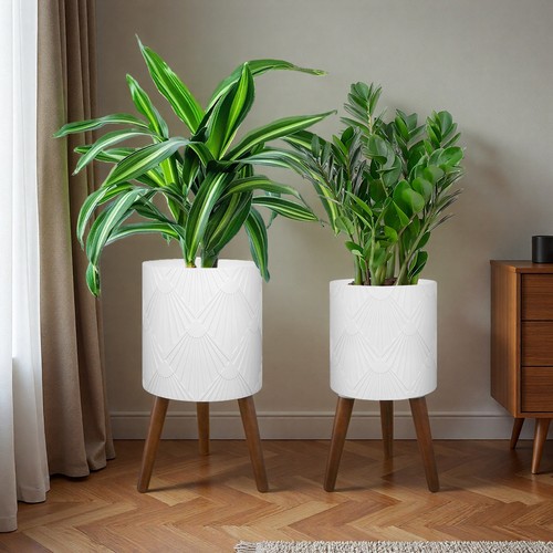 Inches plant pot - inches, w/
