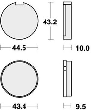 SBS Brake Pads Front For