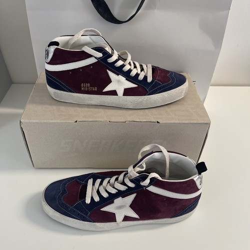 Golden goose mid star men - golden,