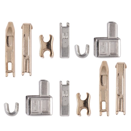 Metal zipper stop - zipper,