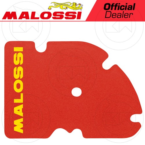 Malossi air filter - air, red