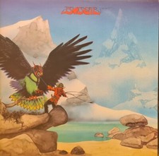 Budgie Never Turn Your Back On A Friend LP GF UK 1973 MCA NM